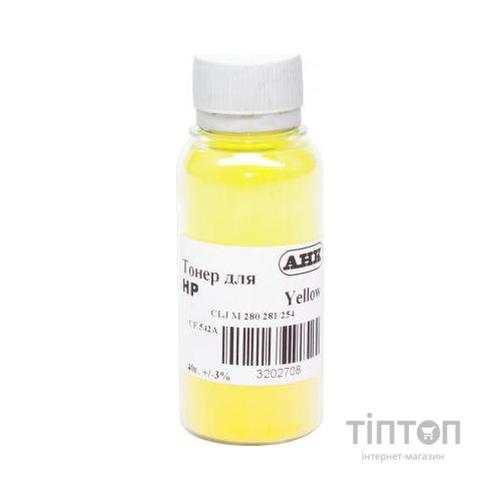 Тонер HP CLJ Pro M280/281/254, 40г Yellow AHK (3202708)