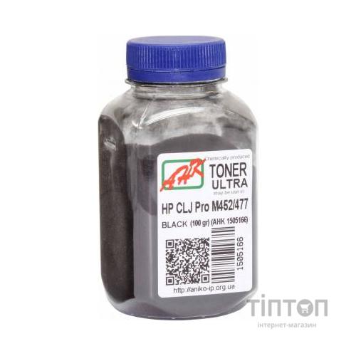Тонер HP CLJ Pro M452/477 Black (100г) +chip AHK (1505170)