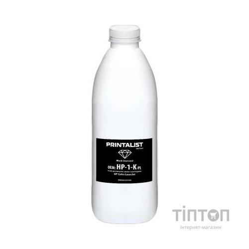 Тонер HP CLJ Universal 1000г Black Printalist (HP-1-K-PL)