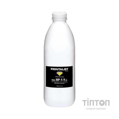 Тонер HP CLJ Universal 1000г Yellow Printalist (HP-1-Y-PL)