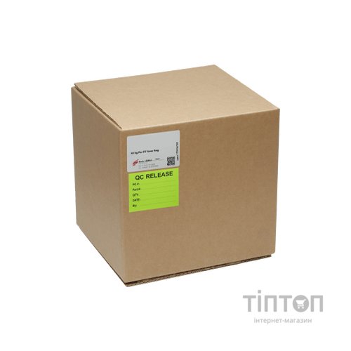 Тонер HP CLJP M252/M254/M452 10кг cyan Static Control (HM254-10KG-COS)