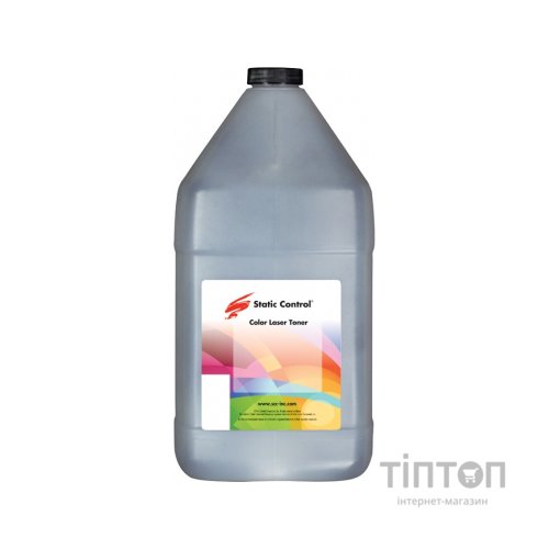 Тонер HP CLJP M252/M254/M452 1кг black Static Control (HM254-1KG-KOS)