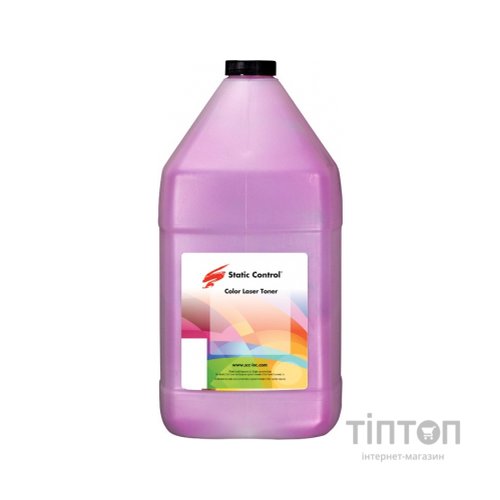 Тонер HP CLJP M252/M254/M452 1кг magenta Static Control (HM254-1KG-MAOS)