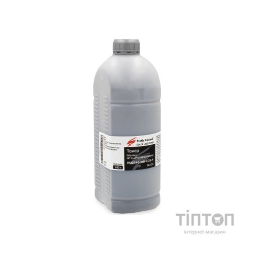 Тонер HP CLJP M252/M254/M452 500г black, фасовка Static Control (HM254-500B-KOS-P)