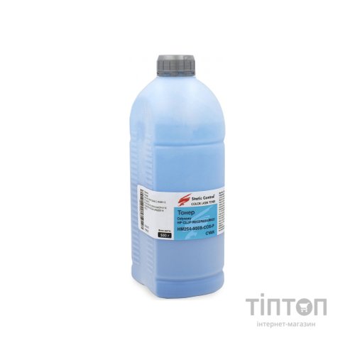 Тонер HP CLJP M252/M254/M452 500г cyan, фасовка Static Control (HM254-500B-COS-P)