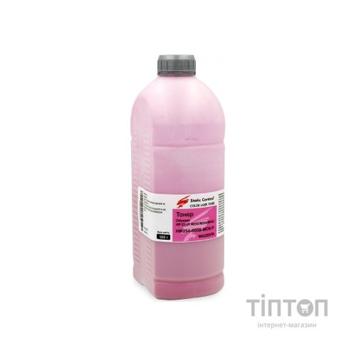 Тонер HP CLJP M252/M254/M452 500г magenta, фасовка Static Control (HM254-500B-MOS-P)