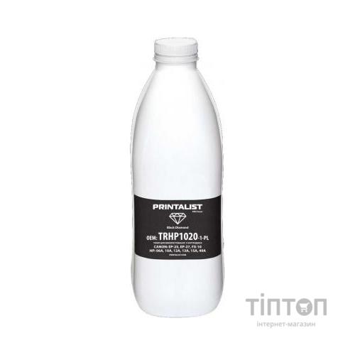 Тонер HP LJ 1010/1020/1022 , 1000г Black Printalist (TRHP1020-1-PL)