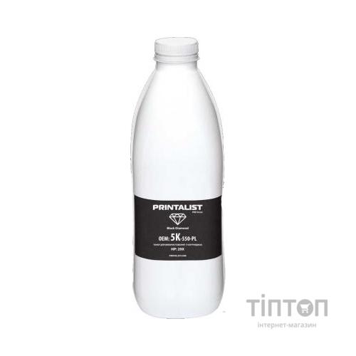 Тонер HP LJ 5000/5200 , 550г Black Printalist (5K-550-PL)