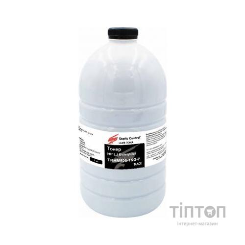 Тонер HP LJ Enterprise M506 1кг, фасовка Static Control (TRHM506-1KG-P)