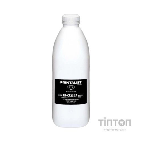 Тонер HP LJ Enterprise M607/608/609, 330г Black Printalist (TR-CF237A-330-PL)