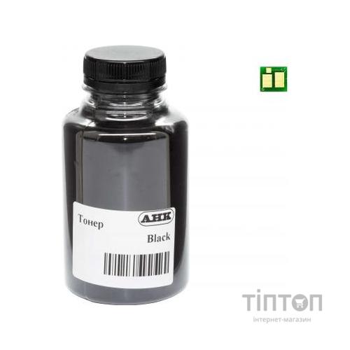 Тонер HP LJ M15/M28 30г Black +chip AHK (3203008)