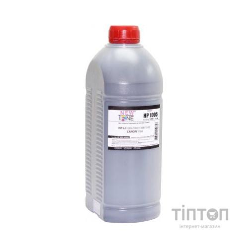 Тонер HP LJ P1005/1006/1505, 1000г Black NewTone (HP1005-N1000)