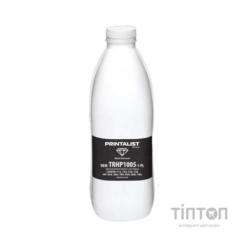 Тонер HP LJ P1005/1006/1505, 1000г Black Printalist (TRHP1005-1-PL)