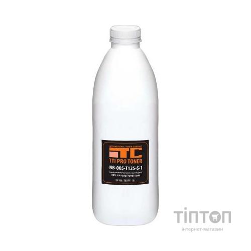 Тонер HP LJ P1005/1006/1505, 1000г Black TTI (NB-005-T125-S-1)