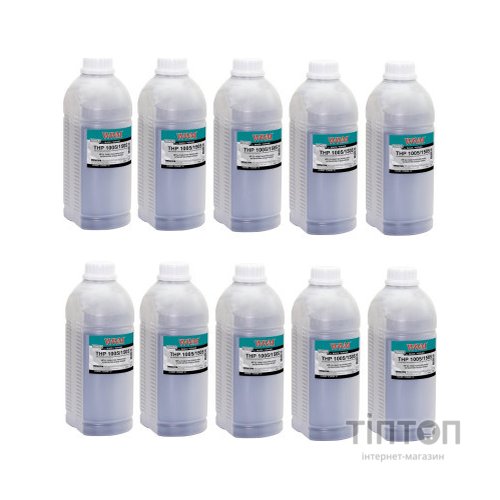 Тонер HP LJ P1005/1006/1505, 10шт x 1kg Black WWM (TB85-6/TB85-5)