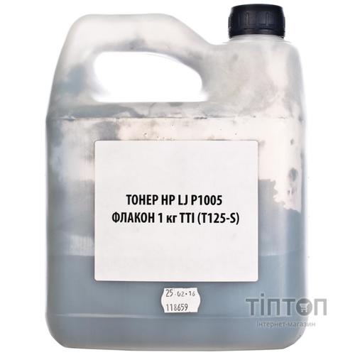 Тонер HP LJ P1005/1006/1505 (1кг) TTI (T125-S-1)