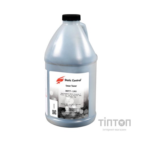 Тонер HP LJ P1005/1006 (CB435) Static Control (MPT7-1KG) 1 кг