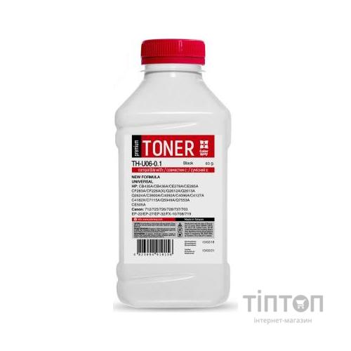 Тонер HP LJ P1005/1006 (CB435A) Premium 60g ColorWay (TH-U06-0.6)