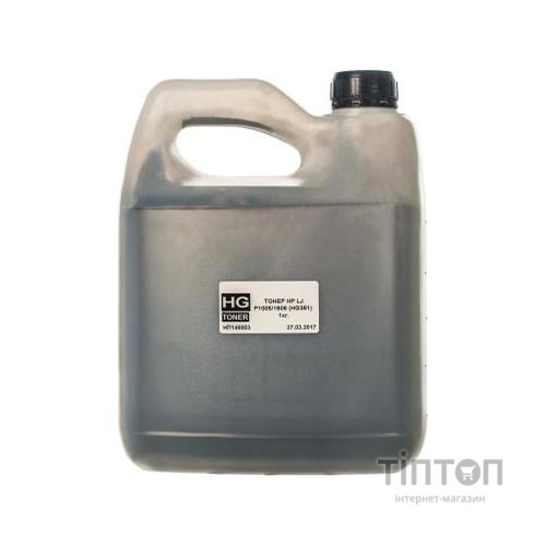 Тонер HP LJ P1005/1606, 1 кг HG (HG361-1)