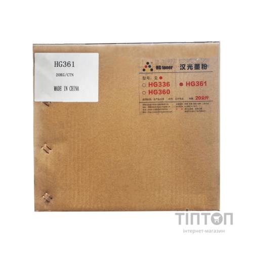 Тонер HP LJ P1005/1606 (2x10 кг) HG (HG361-20)