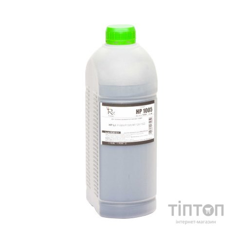 Тонер HP LJ P1005/P1505/M1120/1522, 1000г Black RC (RC801-D-1)