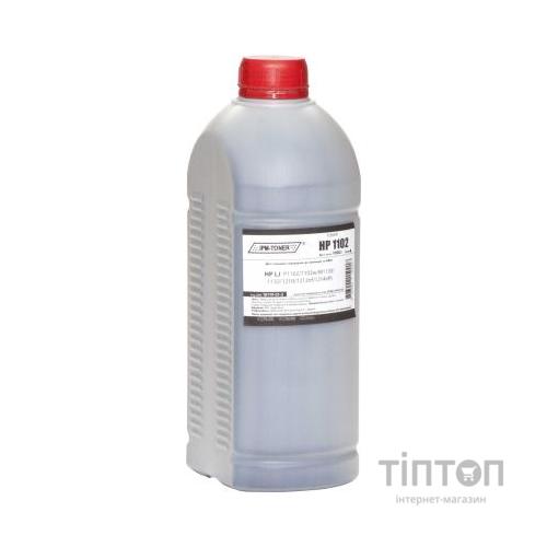 Тонер HP LJ P1102/M1132/M1212, 1000г Black IPM (TB119-01-2)