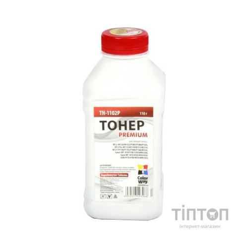 Тонер HP LJ P1102/P1606/1505, Canon 725/728 (110 г) Premium ColorWay (TH-1102P)