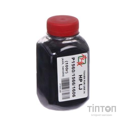 Тонер HP LJ P1566 , 100г Black AHK (1403202)