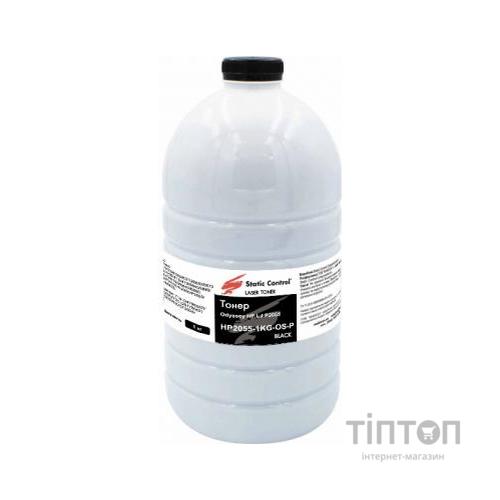 Тонер HP LJ P2055 1кг, Odyssey, фасовка Static Control (HP2055-1KG-OS-P)