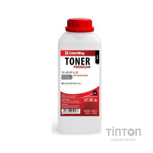 Тонер HP LJ P4014/P4015/4515 (500g) Premium ColorWay (TH-4014P-0.5B)