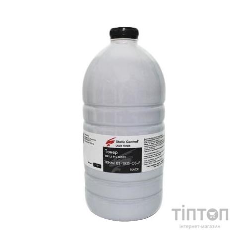 Тонер HP LJ Pro M102 1кг Static Control (TRHM102-1KG-OS-P)
