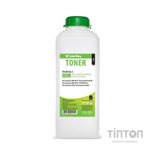 Тонер HP LJ Pro M102/M130/M203/M230 (1kg) TH-M102-1 ColorWay (TH-M102-1)