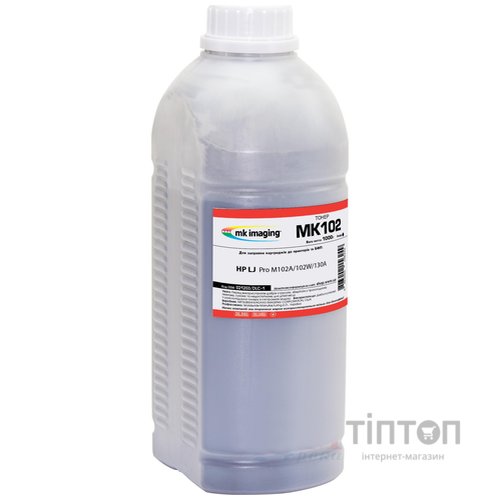 Тонер HP LJ Pro M102A/102W/130A, 1000г Black Mitsubishi (021203/DLC-1)