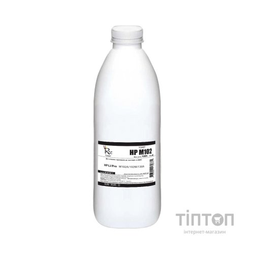 Тонер HP LJ Pro M102A/102W/130A, 1000г Black RC (RCM102-1)