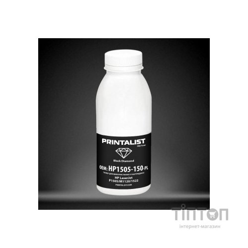 Тонер HP LJ Pro M111a/111w/141a/141w , 35г Black Printalist (TR-W1500-35-PL)