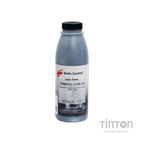 Тонер HP LJ Pro M203 120г, фасовка Static Control (TRHM203-120B-P)
