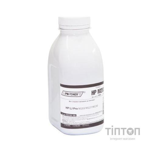 Тонер HP LJ Pro M203/M227/M230, 100г Black IPM (TDH128-100)