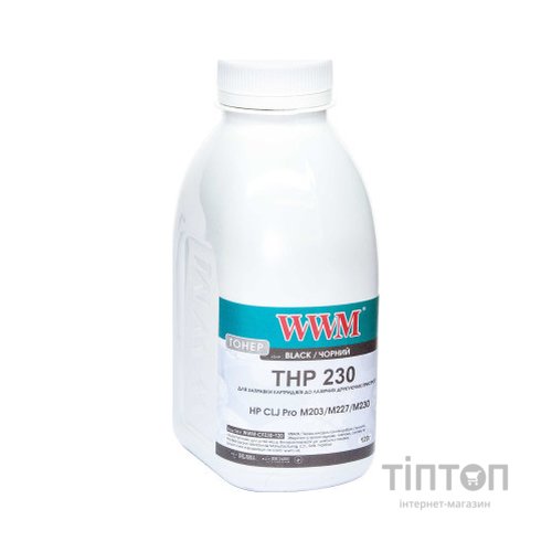 Тонер HP LJ Pro M203/M227/M230 , 120г Black WWM (WWM-CF230-120)