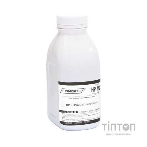 Тонер HP LJ Pro M203/M227/M230, 60г Black IPM (TDH128-60)
