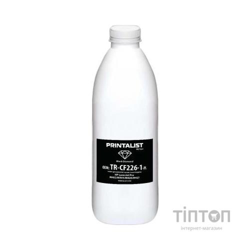 Тонер HP LJ Pro M402/M403/M426/M427, 1000г Black Printalist (TR-CF226-1-PL)