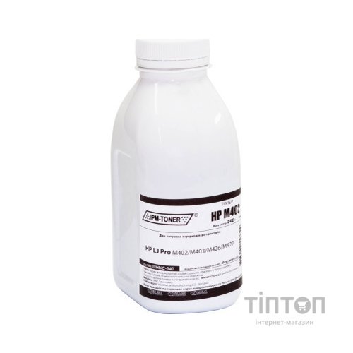 Тонер HP LJ Pro M402/M403/M426/M427, 340г Black IPM (TDHNC-340)