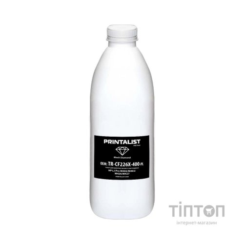 Тонер HP LJ Pro M402/M403/M426/M427, 400г Black Printalist (TR-CF226X-400-PL)