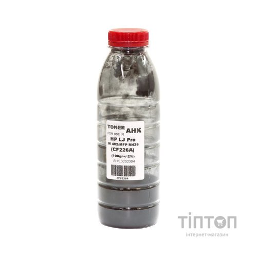Тонер HP LJ Pro M402d/M402dn/M402n/M426dw, 100g Black AHK (3202304)