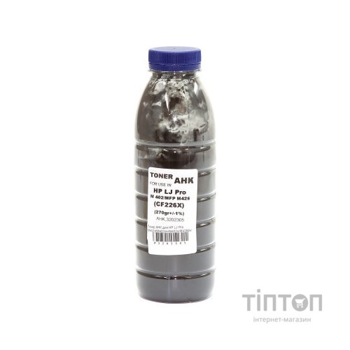 Тонер HP LJ Pro M402d/M402dn/M402n/M426dw, 270g Black AHK (3202305)