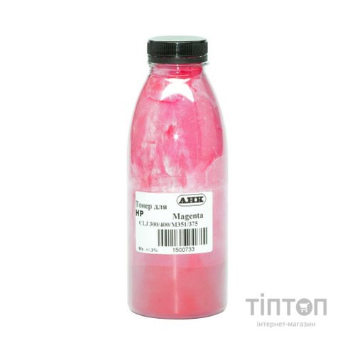 Тонер HP LJ Pro300/400, LJ Pro M351/M375 80г Magenta AHK (1500733)