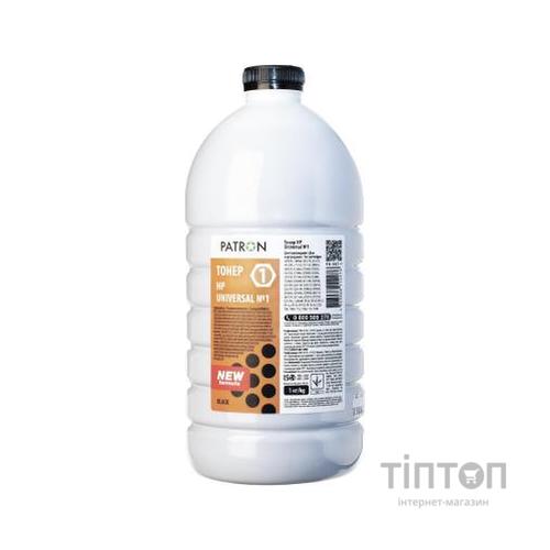 Тонер HP LJ Universal №1 1кг (LJ1010/1200/P2035) Patron (PN-HU1-1)
