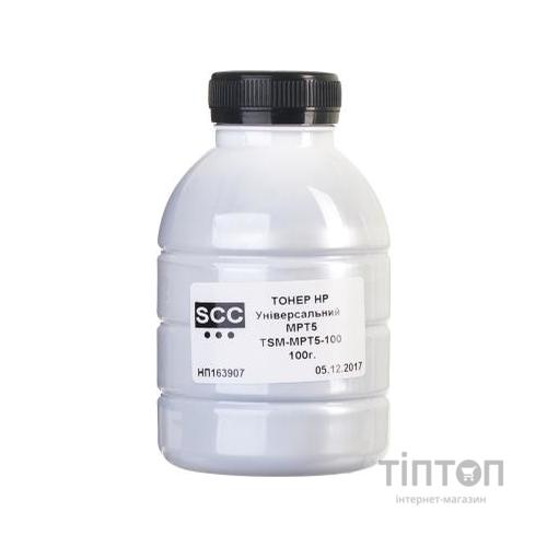 Тонер HP LJ Universal 1010, 100 г SCC Patron (TSM-MPT5-100)