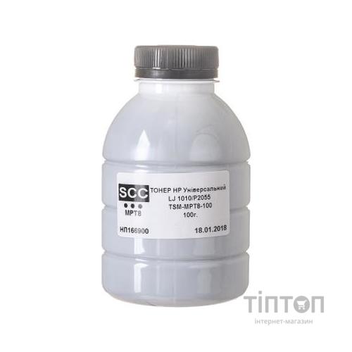 Тонер HP LJ Universal 1010/1012/1015/1018, 100г SCC Patron (TSM-MPT8-100)