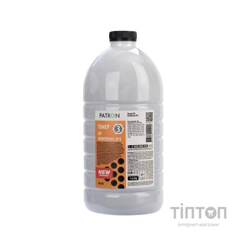 Тонер HP LJ Universal №3 1кг (LJ P1005/P1505/P1102) Patron (PN-HU3-1)