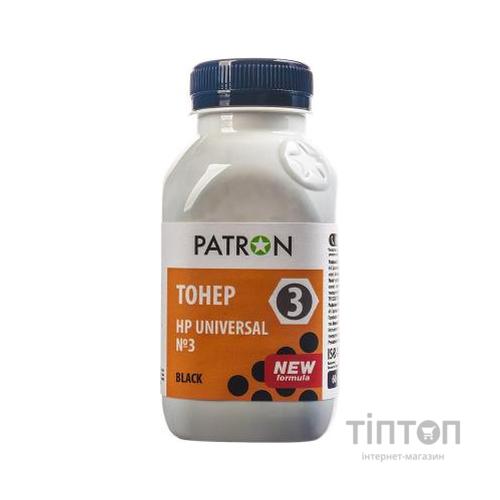 Тонер HP LJ Universal №3 60 г Patron (PN-HU3-060)